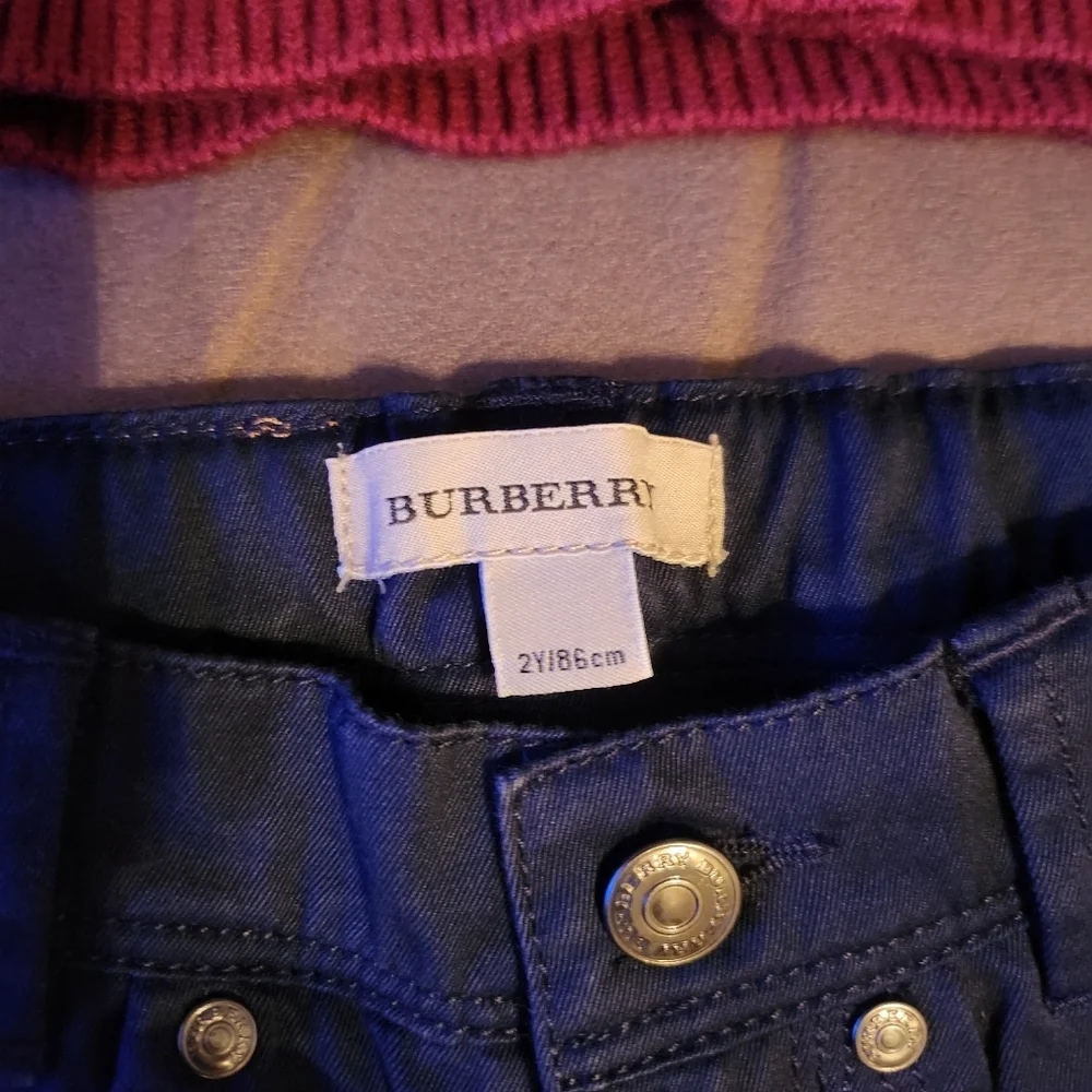 Burberry outfit for 2 years old